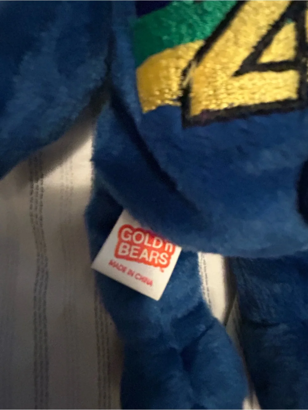 Gordon NWT teddy bears by gold bears